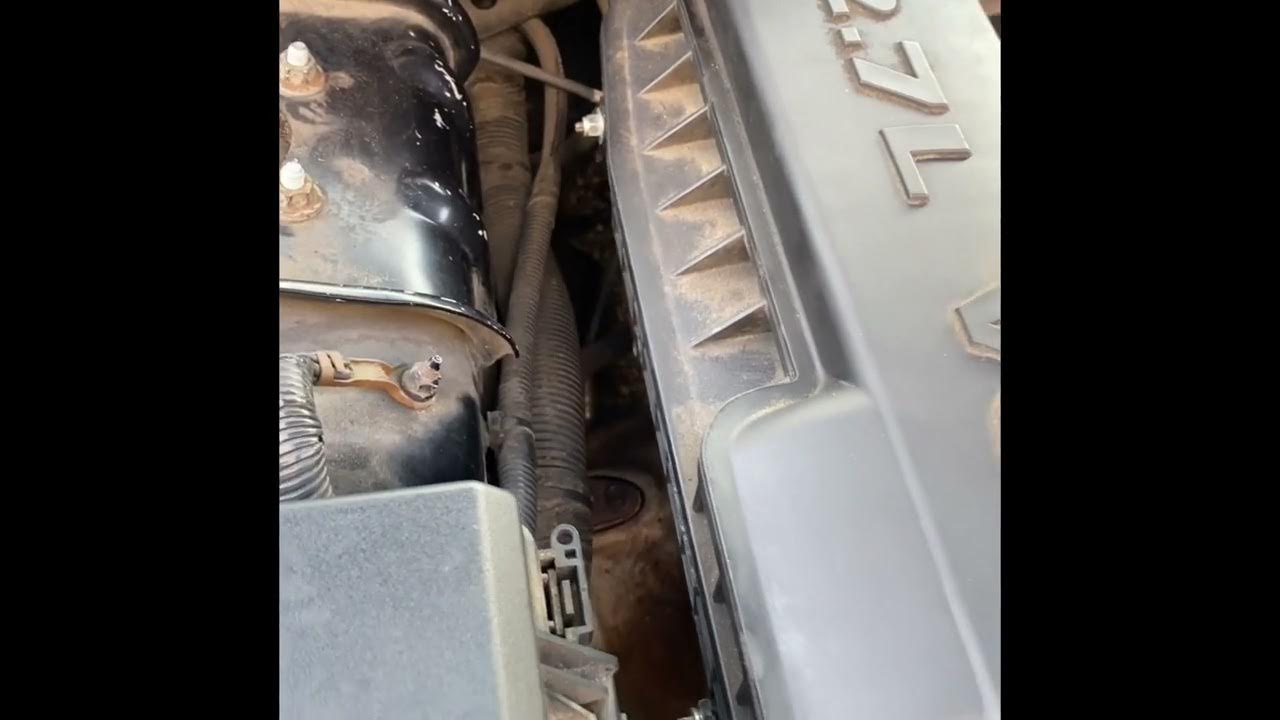 Check Engine Code P0301 Fixed. 2007 Dodge Charger 2.7L V6 - YouTube
