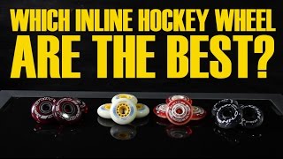 Which inline or roller hockey wheels are best  Difference between wheels