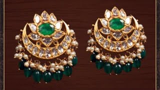 Latest gold stud earrings models /gold jewellery/gold kammalu/top 50+gold stud earrings designs