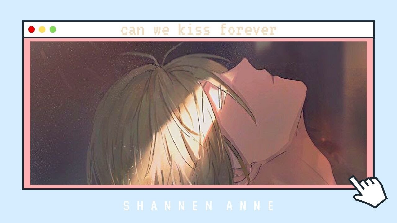 Can We Kiss Forever Kina *KALIMBA COVER* + a few lines from my book