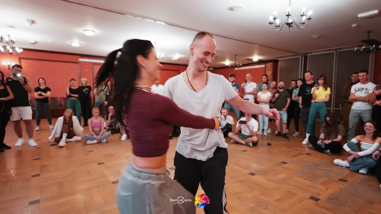 SAMBOR & PAULINA  | Sensual Impro | Waves @ Feel the Salsa Festival