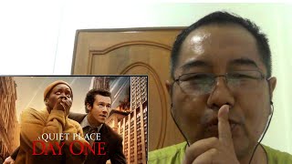 A Quiet Place: Day One - Official Trailer 2 Reaction | Mashup Room TV