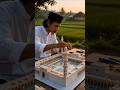 Crafting a Beautiful Mini Mosque by Hand#art#craft#shorts