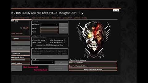 [BO2/PS3] Best RTM Tool 1.19 By Geo And Beast +( download)