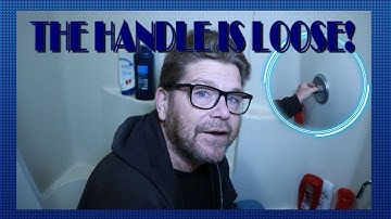 Loose Shower Handle