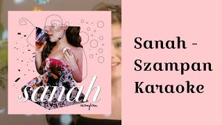 Sanah - Szampan ( tekst ,karaoke)