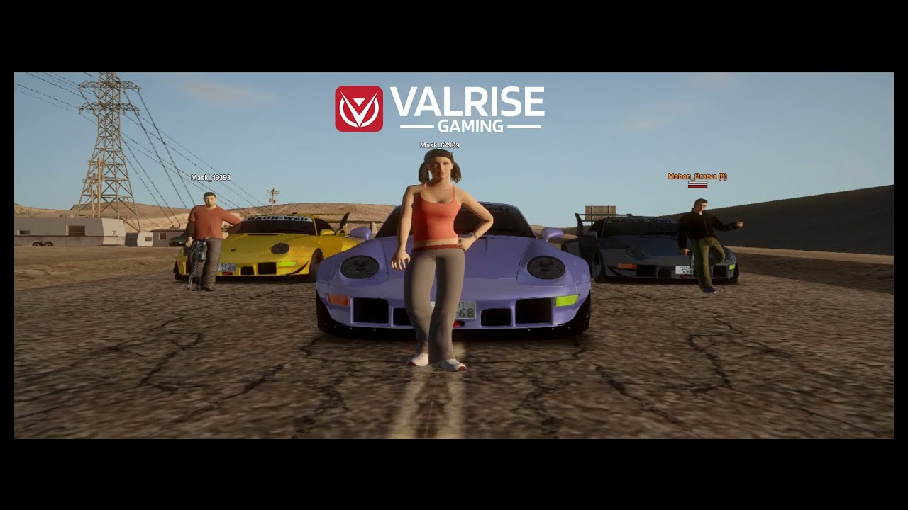 [Valrise:RP] Samp NFS edition - YouTube
