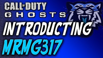 Introducing MRMG317! (CoD Ghost Remington R5 KEM Strike Gameplay)