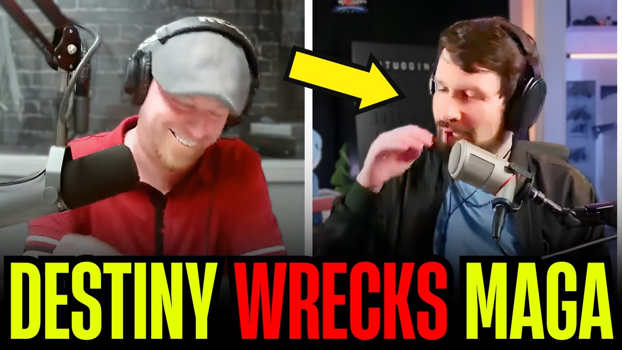 Destiny Wrecks MAGA On Economy, Epstein Files, & Iran