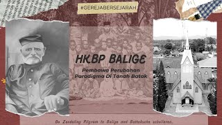 Gereja Bersejarah #4 - HKBP Balige