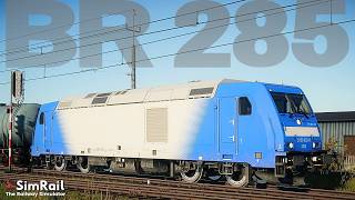 The FIRST DIESEL Locomotive | BR 285 | Simrail