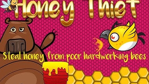 Honey Thief Made with Construct 2 Game Engine