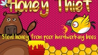 Honey Thief Made with Construct 2 Game Engine