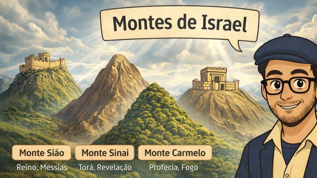 Aula 5 - Os Montes da Bíblia e Seus Significados Espirituais em Hebraico