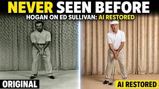 Ben Hogan’s Legendary Ed Sullivan Swing... Finally in HD