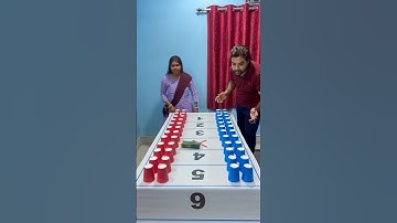 Can rolling challenge !! Part367 #funny_local_game #villagegame #funny #games #challenge #shorts