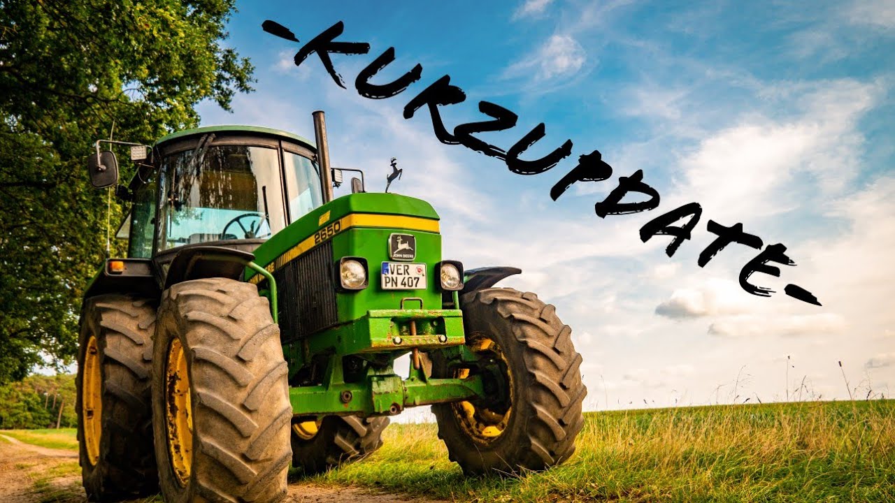 John Deere 2650 | Kurzupdate zur Getriebereparatur