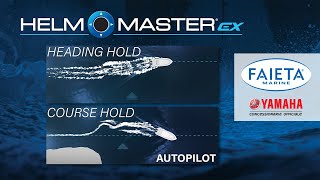 Faieta Marine | Yamaha Helm Master® EX - Autopilota (Course Hold e Heading Hold)
