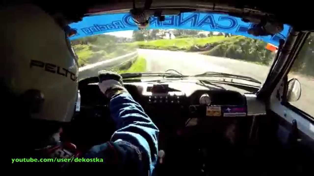 Subida Urraki 2014 - 2º Oficial / Mikel Saez - Peugeot 205 Rallye