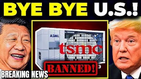 China Reveals Its First Homegrown EUV Lithography Machine — A Major Blow to ASML and U.S. Chip