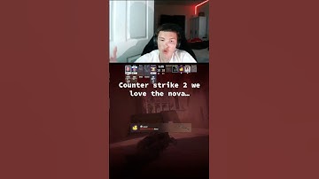 Fellas tell cs2 how much we don’t like the nova in the comments below… #cs2 #gaming #fypシ