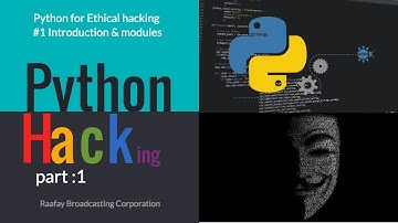 Python for Ethical hacking #1 Introduction & modules