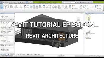 REVIT ARCHITECTURE TUTORIAL PART 1 (REVIT TAGALOG)