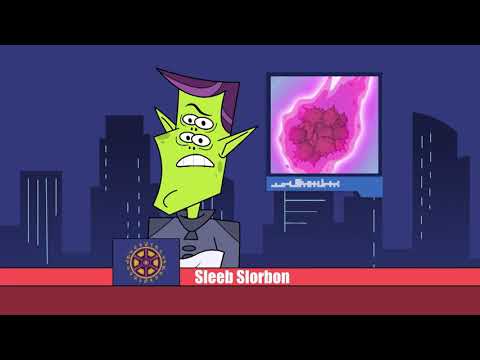 البطال المبتدئون محاربه الفايرس كرتون نتورك