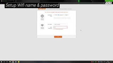 Tenda Wireless N300 Easy Setup Router - How to Setup