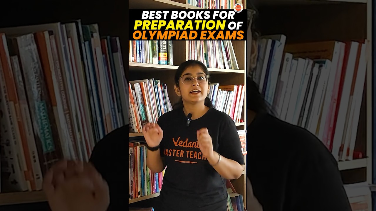 Best Books For PREPARATION Of Olympiad Exams #VedantuClass9 #Cbse2024