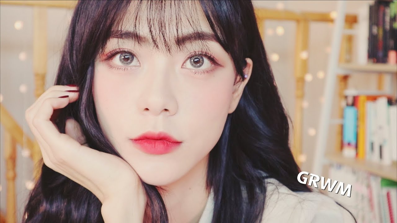 GRWM • 수채화같은 데일리 메이크업 💁 MY GO-TO MAKEUPㅣJENNY CRUSH