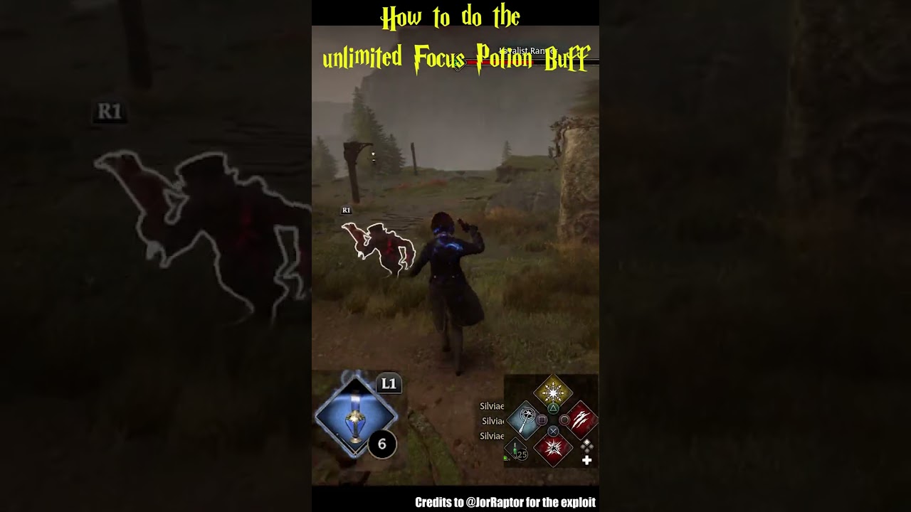 Unlimited Spell Cooldown Buff Exploit - Hogwarts Legacy