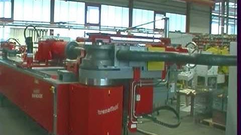 DB 40168 3A CNC Steel tube