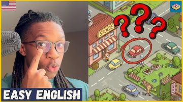 Learn Easy English With This Picture | Comprehensible Input A1