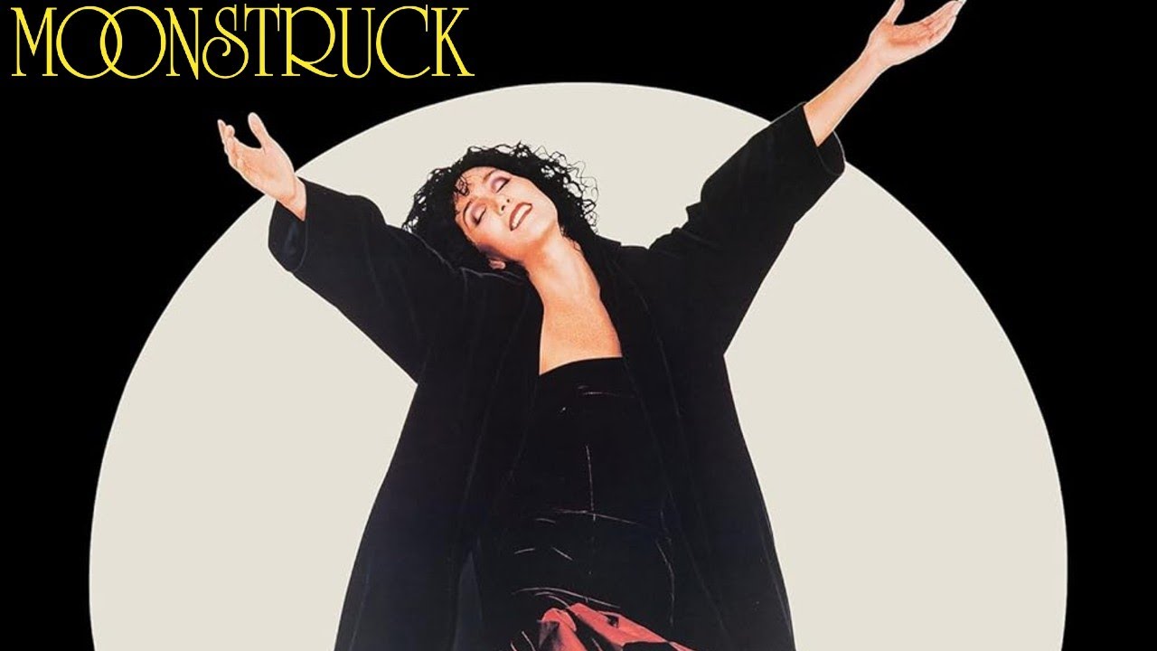 Moonstruck 1987 Film | Cher, Nicolas Cage, Vincent Gardenia, Olympia Dukakis, John Mahoney | Review