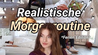 realistische Morgenroutine am Wochenende/ in den Ferien ☀️2022