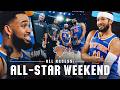KNICKS ALL ACCESS Team Knicks Light Up All Star Weekend Brunson KAT Shooting Stars Champs 