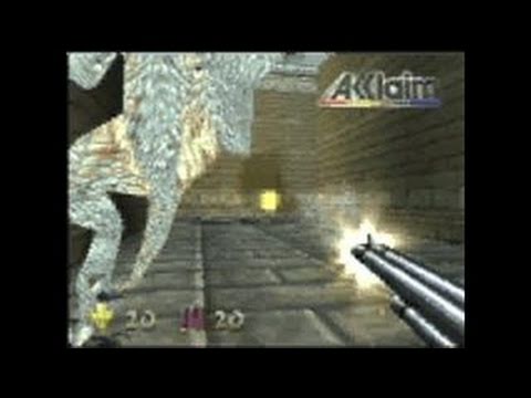 Turok 2: Seeds of Evil Nintendo 64 Gameplay_1998_09_01_4