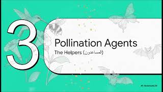 Flower Pollination 🌸 | Types of Pollination (Self & Cross) Explained Simply