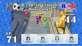 BCG Sport Fusion SS3 EP 71 - Mii's 3 MD 4 - Vector, Donkey Kong, Knuckles, Yoshi by BCG Timers & Gamers 72 views 4 days ago 15 minutes