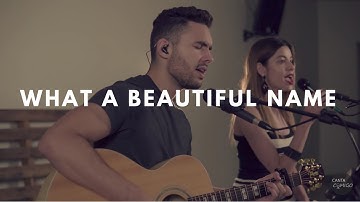 Canta Comigo | What a Beautiful Name | Oh, Quão Lindo Esse Nome é | Matheus Borges e Laura Curzio