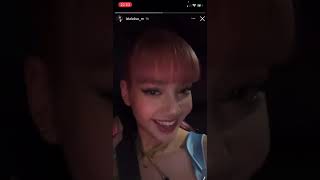 Lisa Jamming to Her Song MONEY