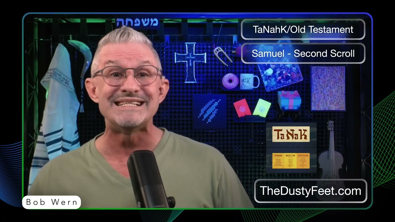 Outside The Class: Bible Project - TaNaK/Old Testament - Samuel, The Second Scroll [Part 11]