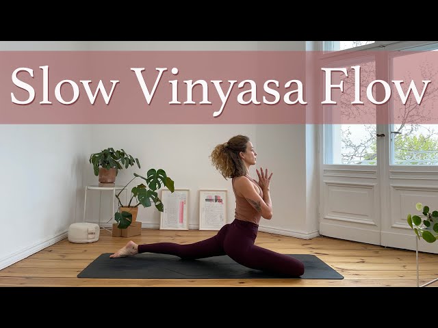 Vinyasa Yoga: Introdução ao Slow Flow Yoga, e seu benefício