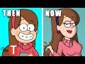 10 Gravity Falls Characters ALL GROWN UP