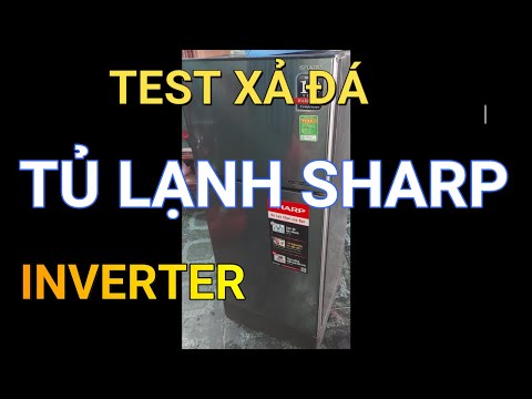 Video test xả đá tủ lạnh sharp inverter || ❤️ Điện lạnh Mai... - youtube