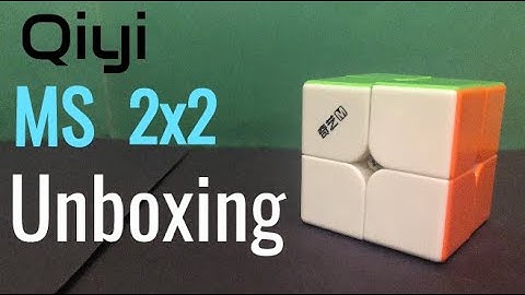 Qiyi MS 2x2 Unboxing & First Impressions | This Cube is Amazing!!