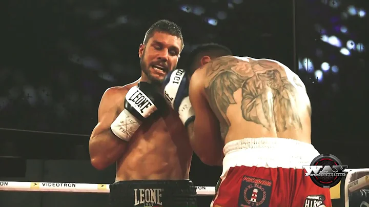 Francis Lafreniere vs Jose Luis Zuniga Highlights ...