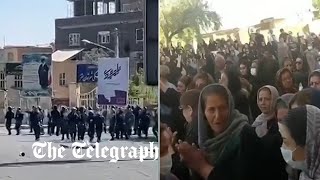 video: Senior ayatollahs say Iran’s morality police are ‘illegal and un-Islamic’