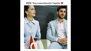 Emre Bey And Ecem Sena Bayir Fun Together 